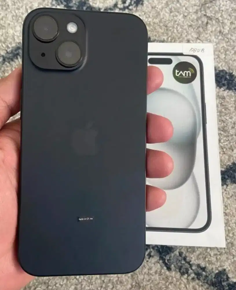 iPhone 15 128Gb Garansi aktif
