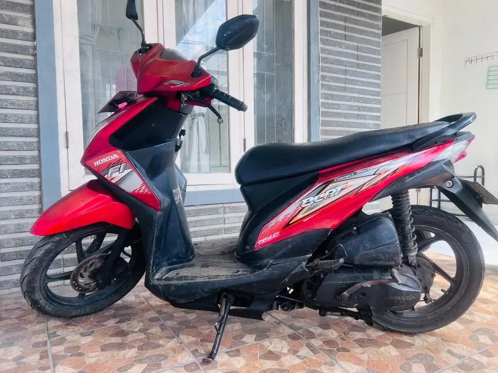 BEAT F1 Merah Tahun 2013 Pajak OFF 2Tahun