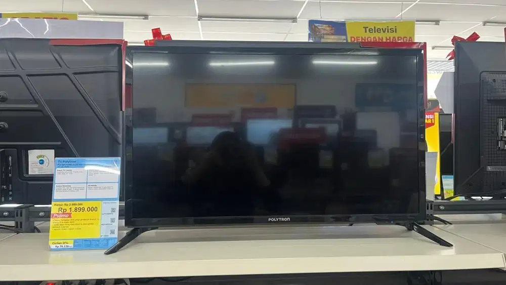 TV POLYTRON 32 inch CICILAN KREDIVO ERABLUE CEGER