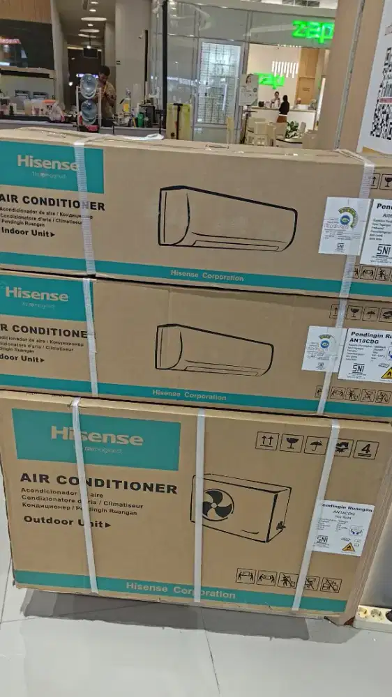 HISENSE AC INVERTER 1PK