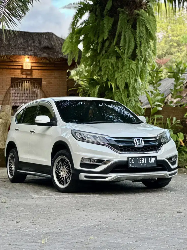 NEW CRV 2.0 AT ASLI BALI FACELIFT LOW KM
