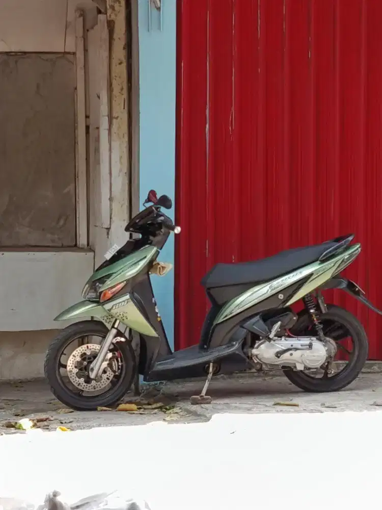 Vario karbu 2007 siap mejeng