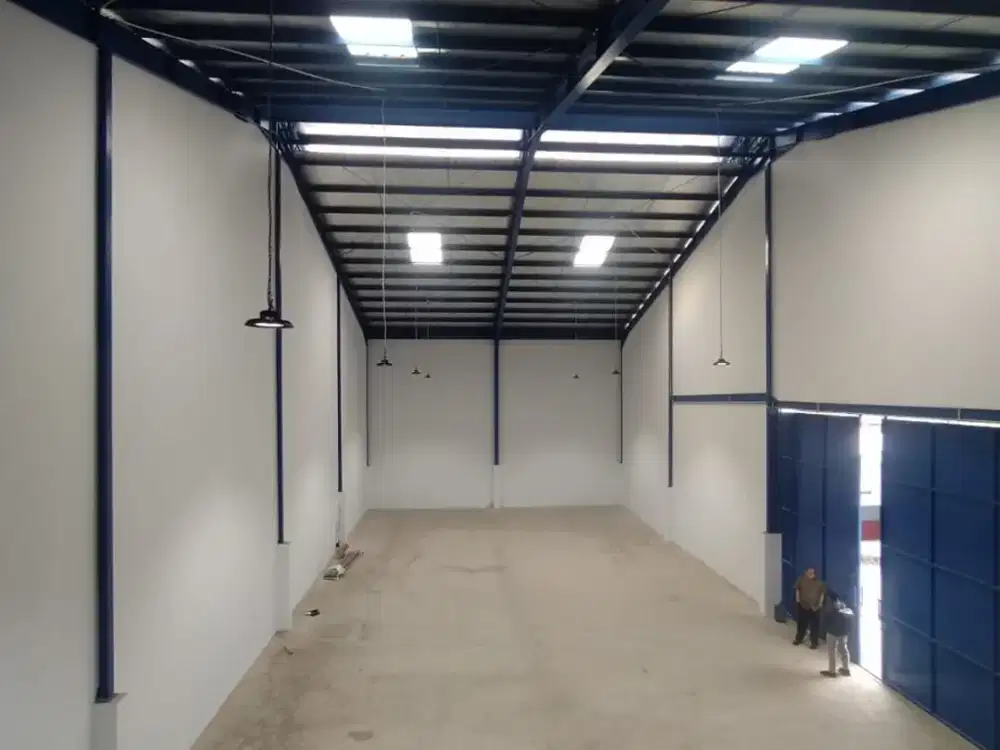 DIJUAL DAN DISEWAKAN GUDANG LUAS DENGAN OFFICE @GUDANG PRIMARY, KAPUK KAMAL