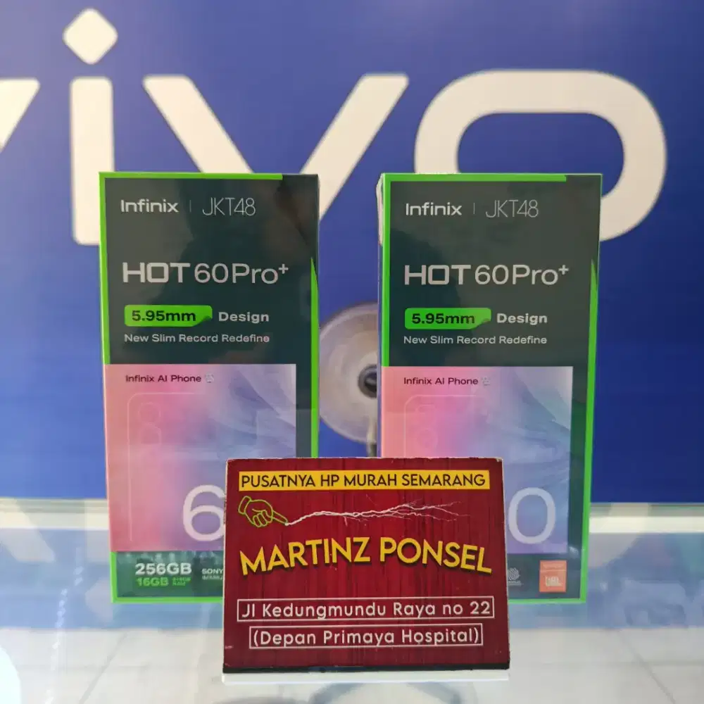 Infinix hot 60pro+ 8/256