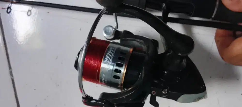 Di jual aja Joran pancing