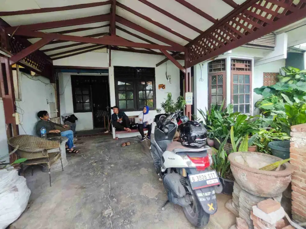 SUPER MURAH PAMULANG ESTATE 135m PONDOK CABE GAPLEK INDAH RENI JAYA SAWANGAN