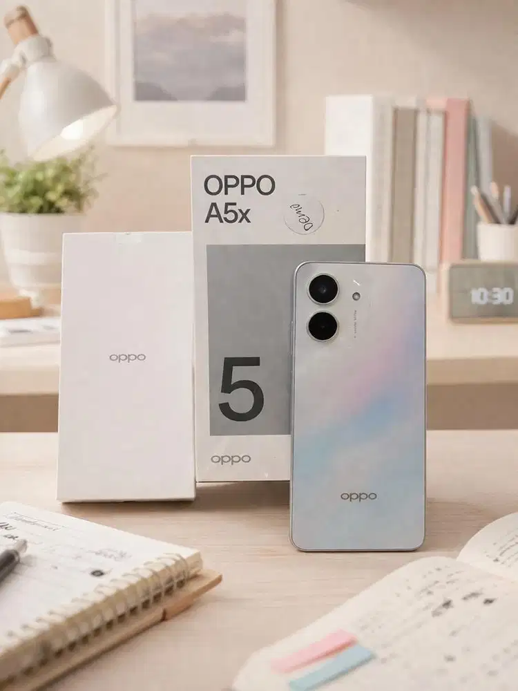 Oppo A5x Ram 4Gb memori 128Gb