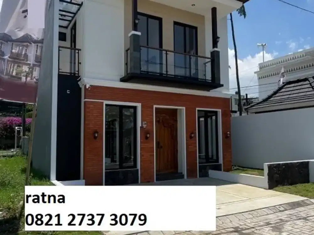 villa exclusive kota batu plus kolam renang & rooftop dekat alun alun kota batu