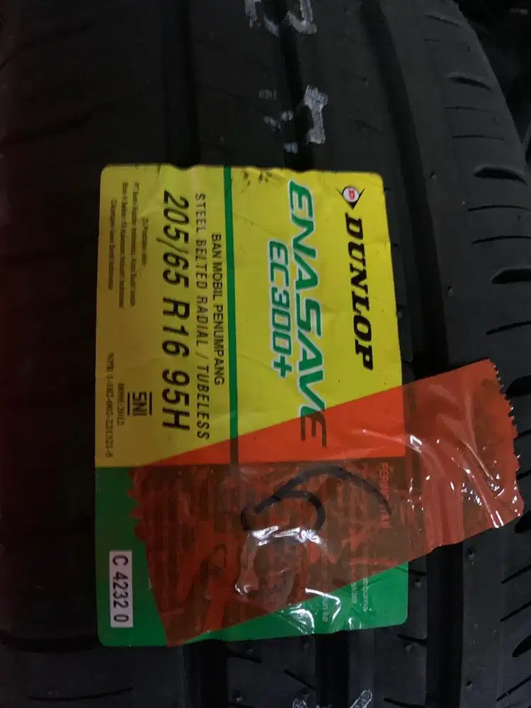 Dunlop r16 205/65 baru 2026