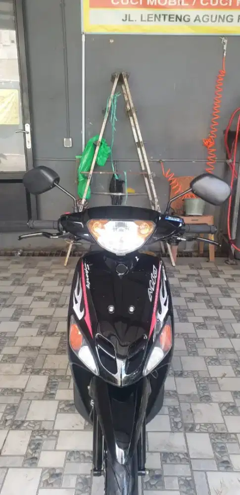 Mio Balap spek 58 2007 restorasi februari