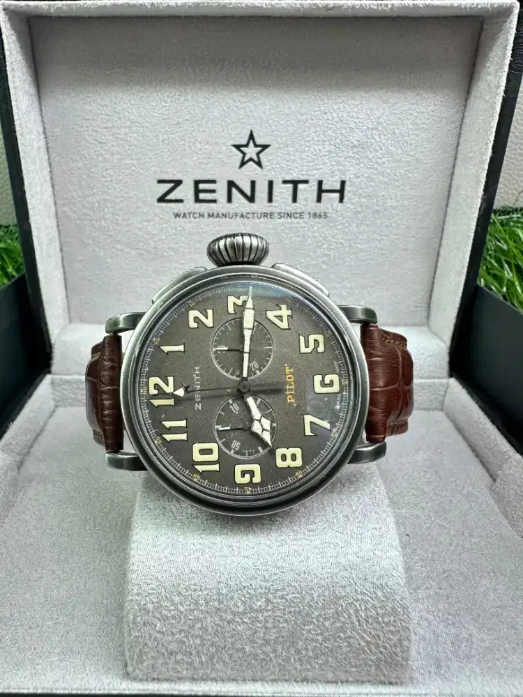Zenith Pilot Heritage Type 20 Chronograph Fullset Original