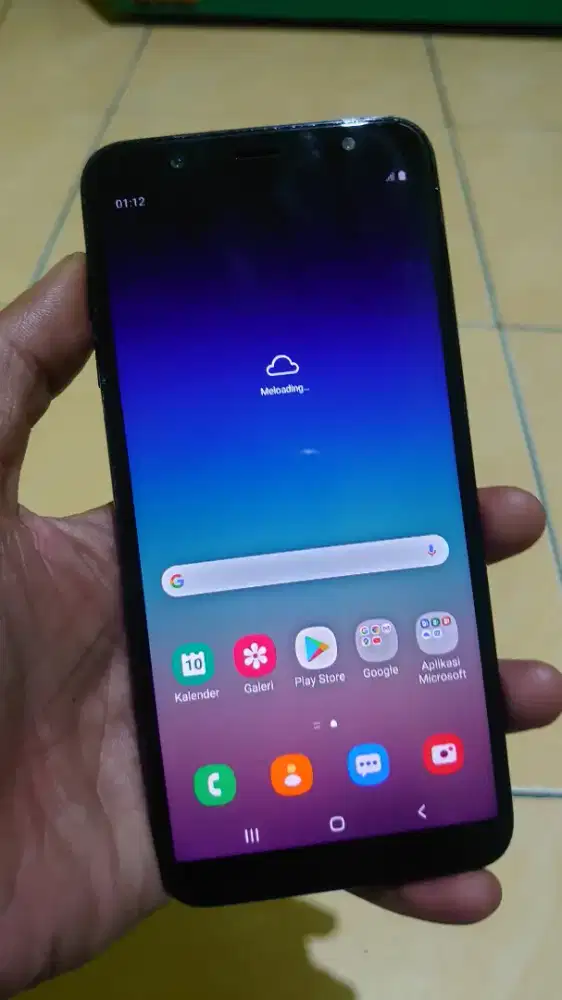 samsung a6 plus 4/32gb batangan