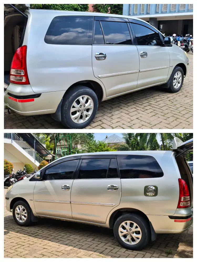 Toyota Kijang Innova 2005 Bensin