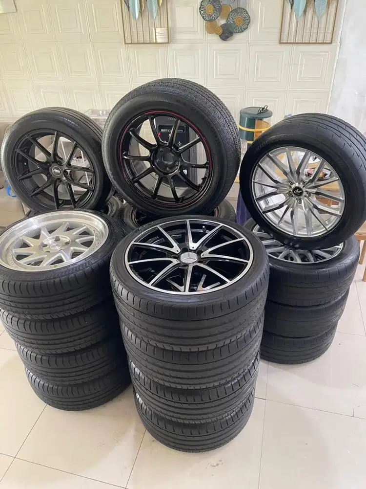 Velg Mobil Harga Murah Dengan Ban