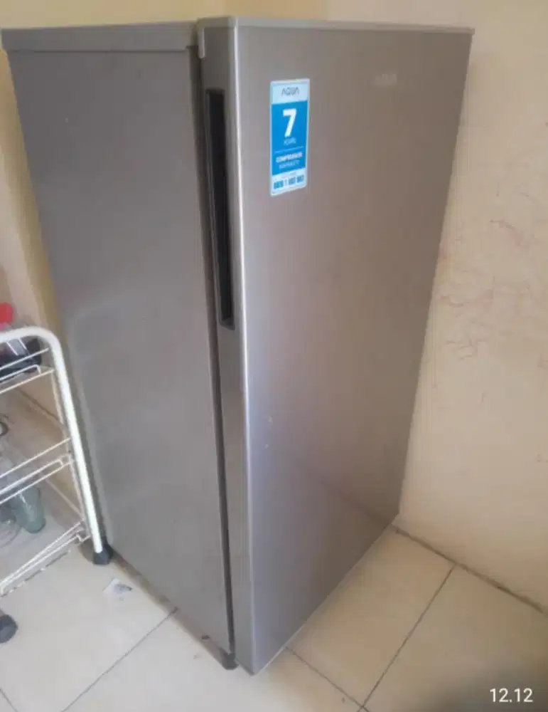 Jual kulkas second kondisi bagus