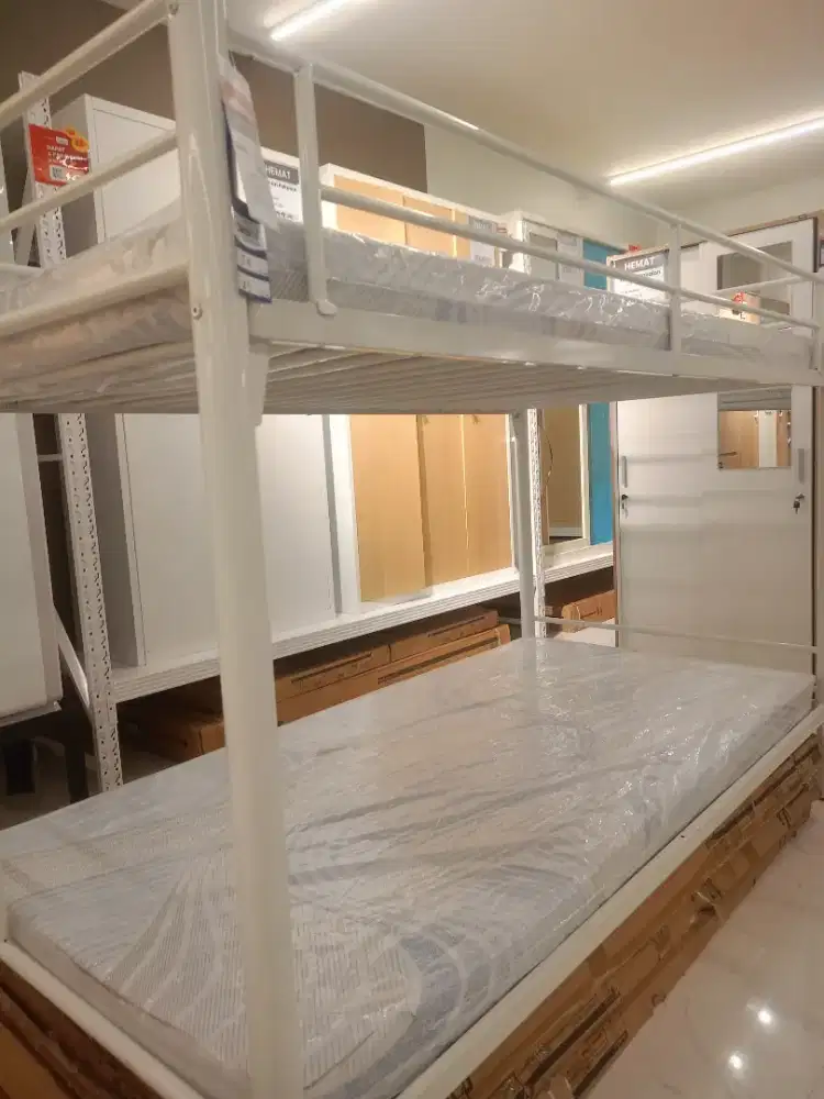 BERLIN BUNKBED SET WHITE