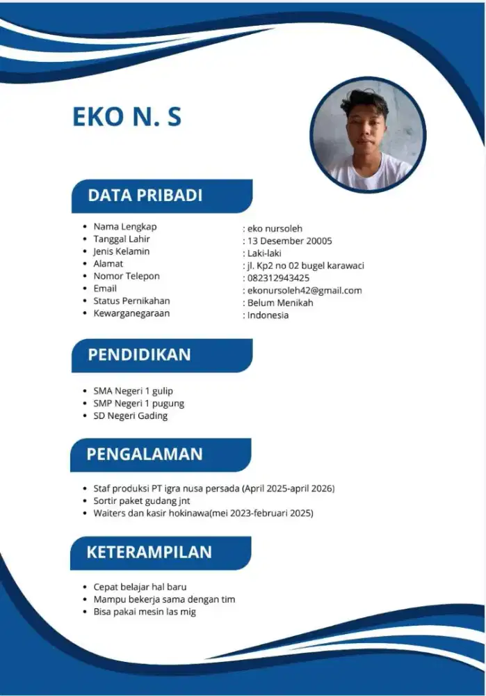 Mencari pekerjaan part time