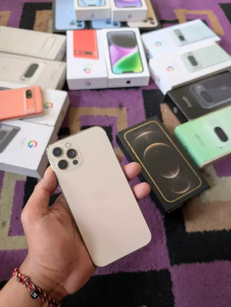 iPhone 12 Pro 128Gb imei 1 2 terdaftar beacukai