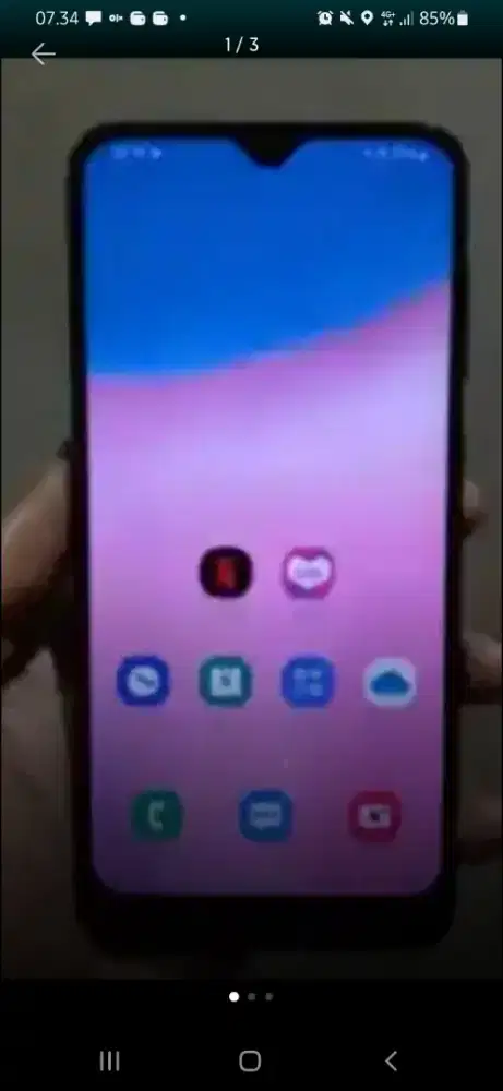 Samsung A30s 4/64 NFC BATANGAN