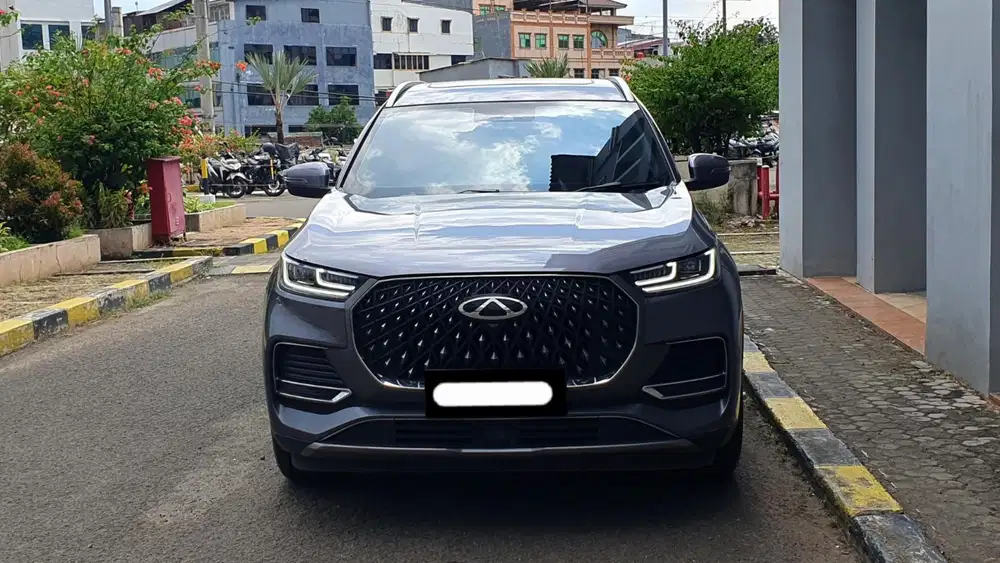 Km31rb chery tiggo 8 premium 2024 sunroof abu