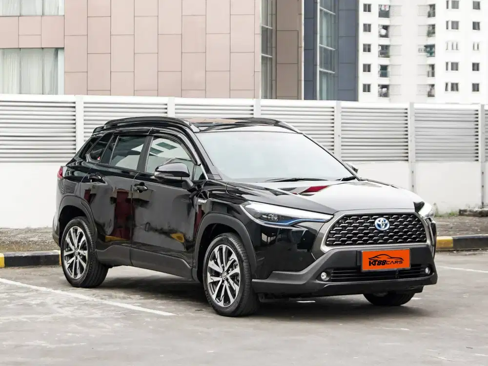 Corolla Cross Hybrid AT 2021 Hitam