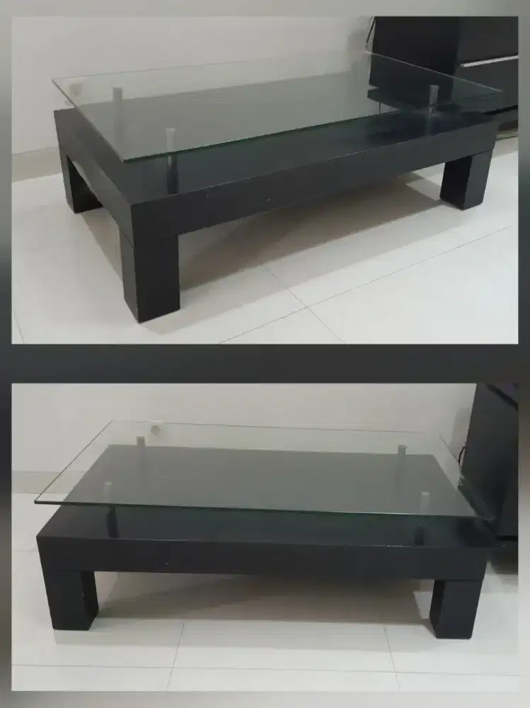 Meja ruang tamu (coffee table)