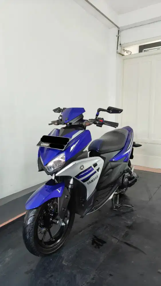 Dijual Yamaha Aerox 125 th 2016