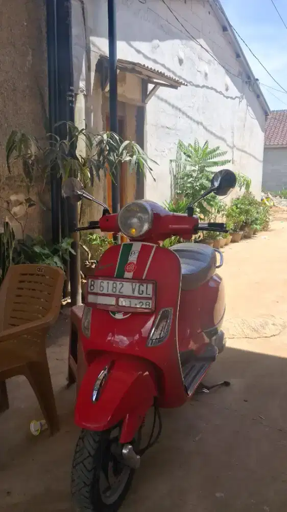 VESPA LX 150 JUAL BU