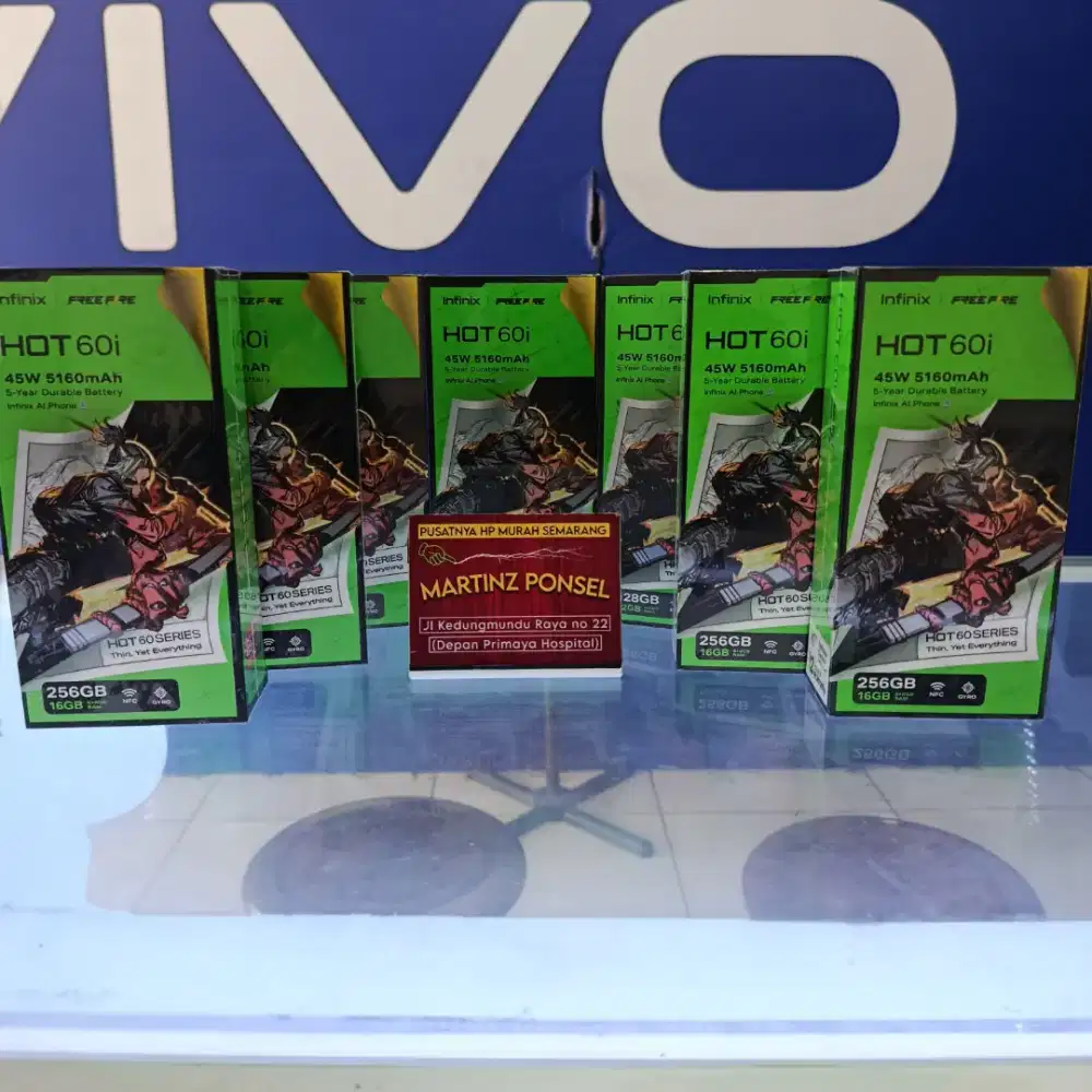 Infinix hot 60i 8/256