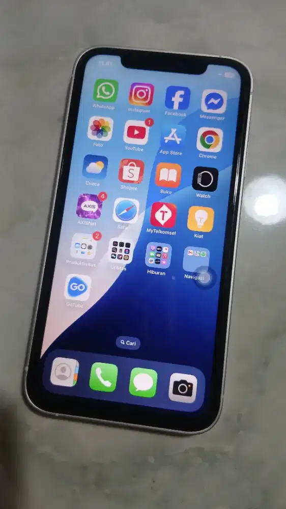 Jual iphone xr 64gb body iphone 17