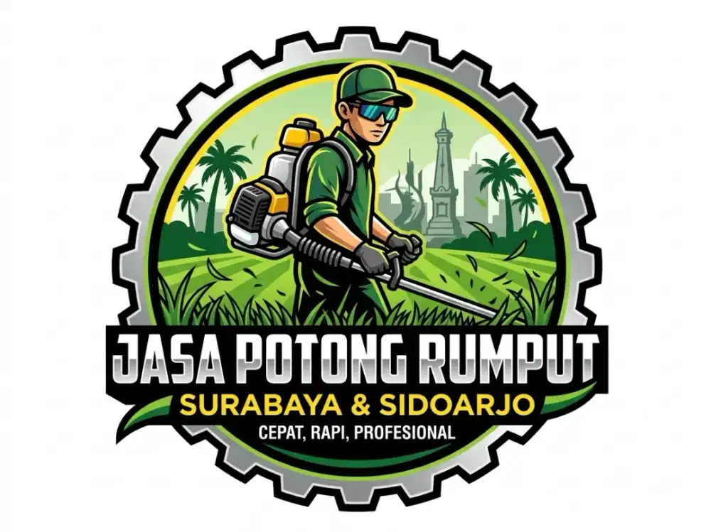 Jasa motong rumput Surabaya dan Sidoarjo