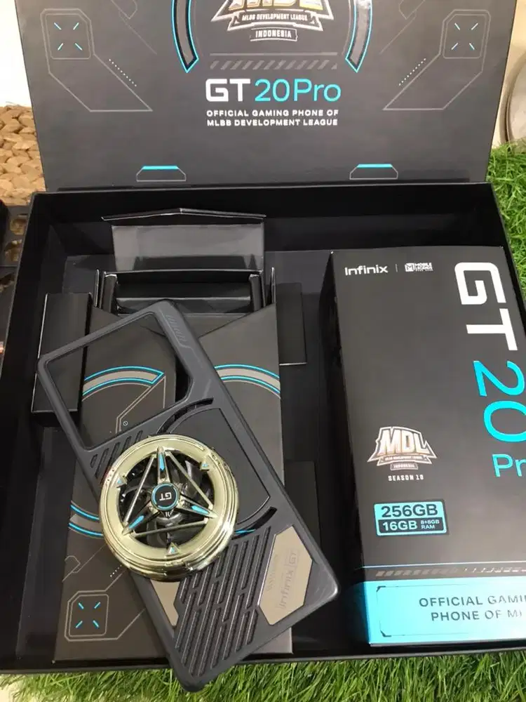 Infinix gt 20'pro spesial edition siap pakai