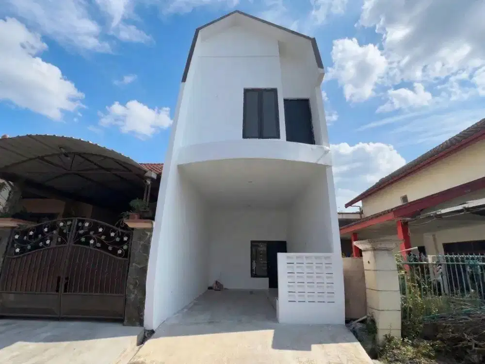 Dijual Baru Rumah Modern Minimalis Cocok untuk Investasi atau Hunian Siap Huni Kawasan Favorit untuk Kos Dekat Pusat Kota dan Kampus di JL Bunga-bunga