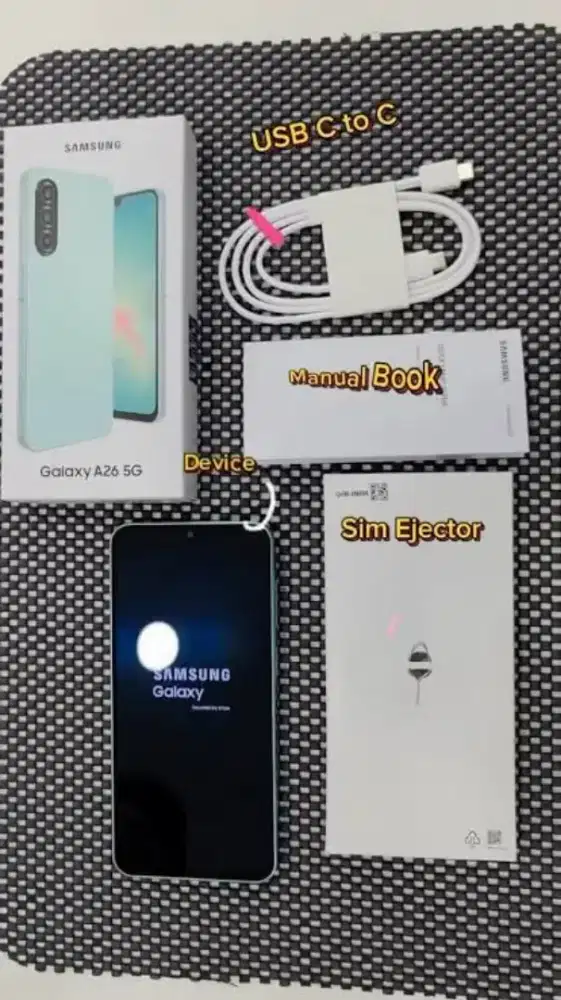 Penawaran Spesial Samsung Galaxy A26 5G