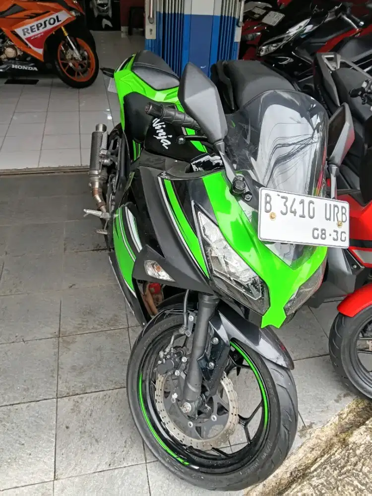 NINJA 250FI DIJUAL MURAH CASH ONLY