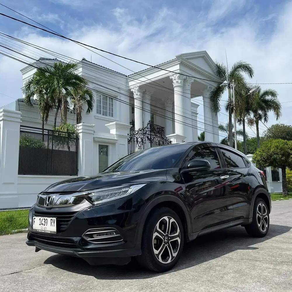 Honda HRV SE CVT 2018 pemakaian 2019