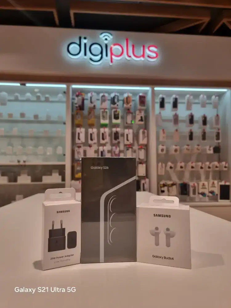 SAMSUNG S26 12/256 NEW DIGIPLUS
