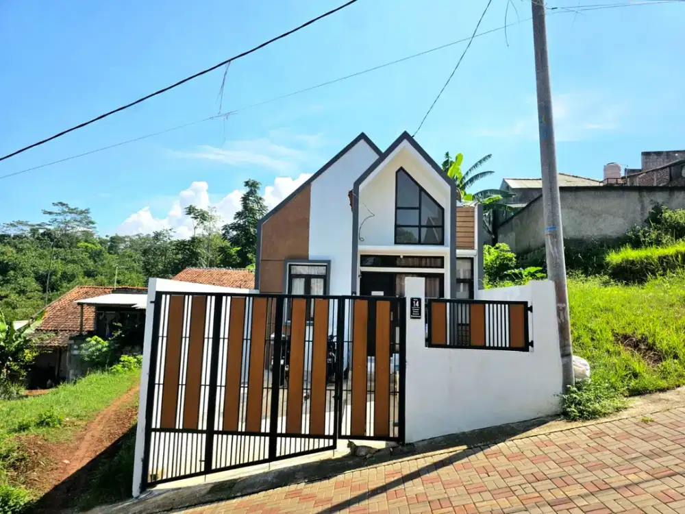 Dp 5Jt Cicilan 2 jutaan Rumah di Cinunuk dkt Kampus Uin dan Upi Bdg