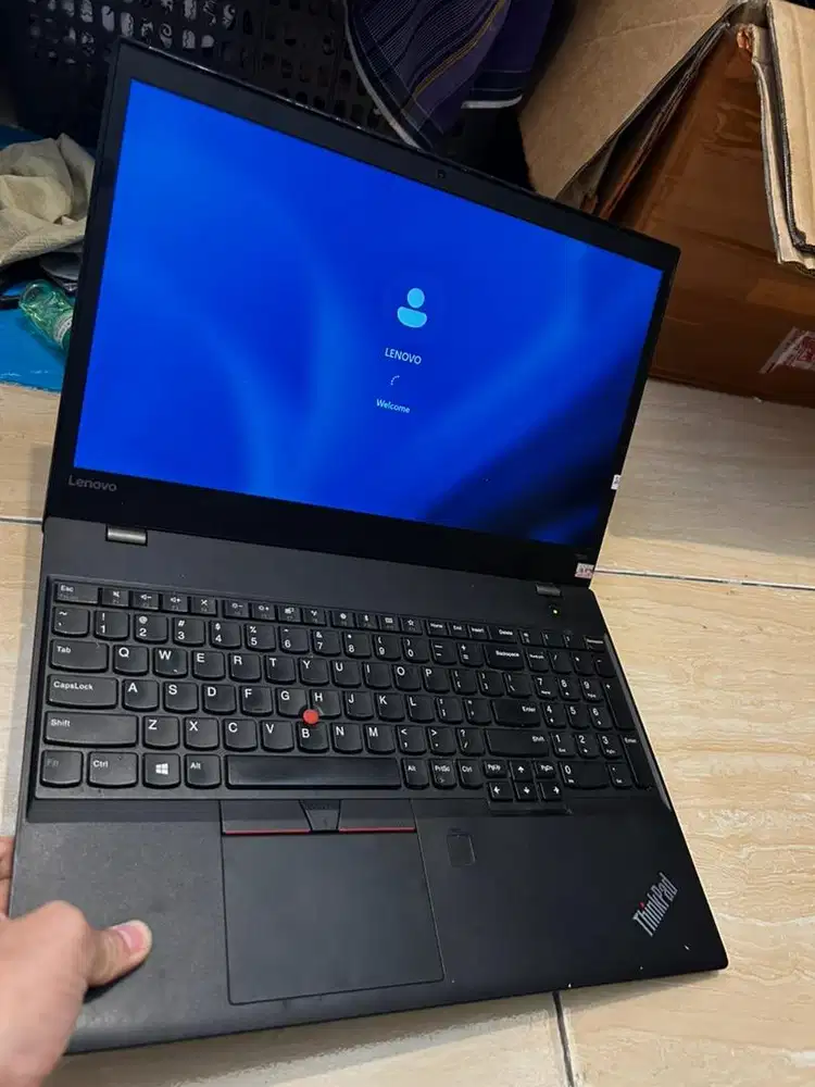 Laptop lenovo tinkpad T570