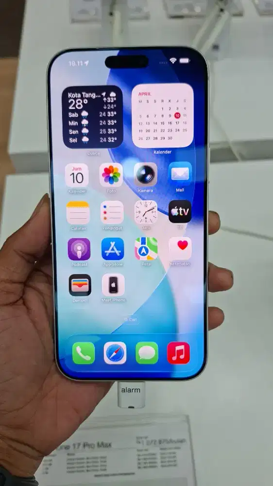 IPHONE 17 PRO MAX 512GB (CICILAN INDODANA)