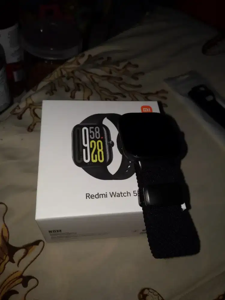 Dijual redmi watch 5 baru semingguan