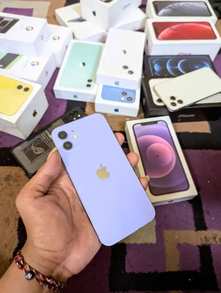 iPhone 12 128Gb imei 1 2 terdaftar beacukai