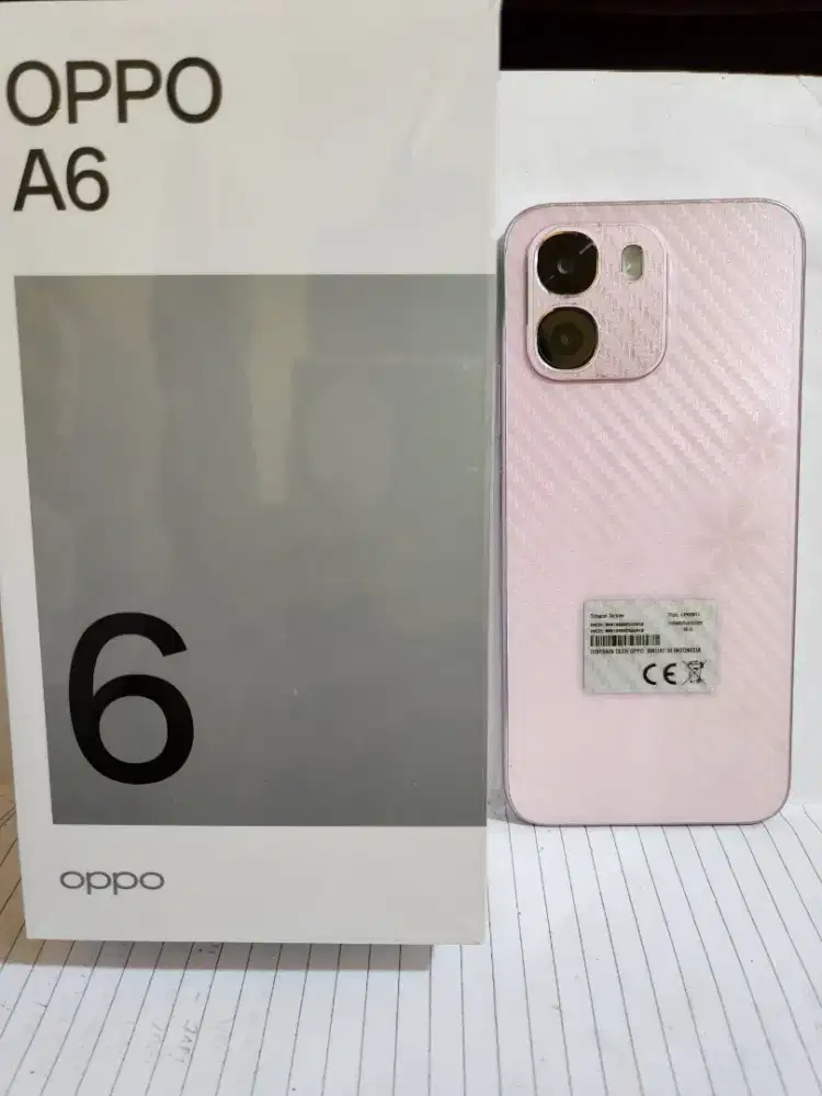 Oppo A6 6/128gb Mulus Like New