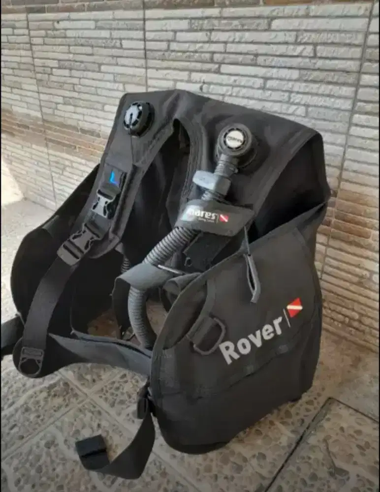 Alat Selam BCD Mares Rover