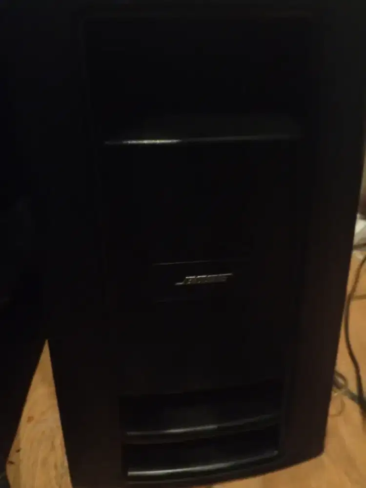 Bismillah Dijual Cepat Sounds sistem power supply merk Bose kuy