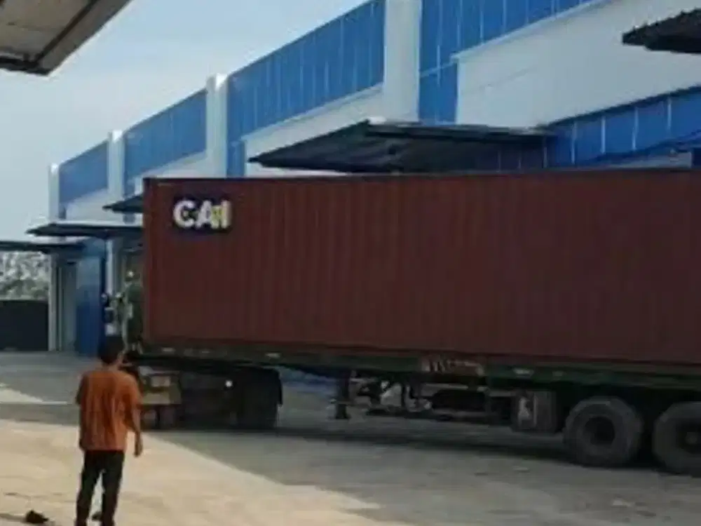 Disewa Gudang Baru Bebas Banjir, Akses Container 45 Feet di Pakuhaji, Tangerang