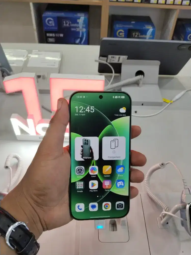 JUAL HANDPHONE XIAOMI 17 Ram 16/512 GB