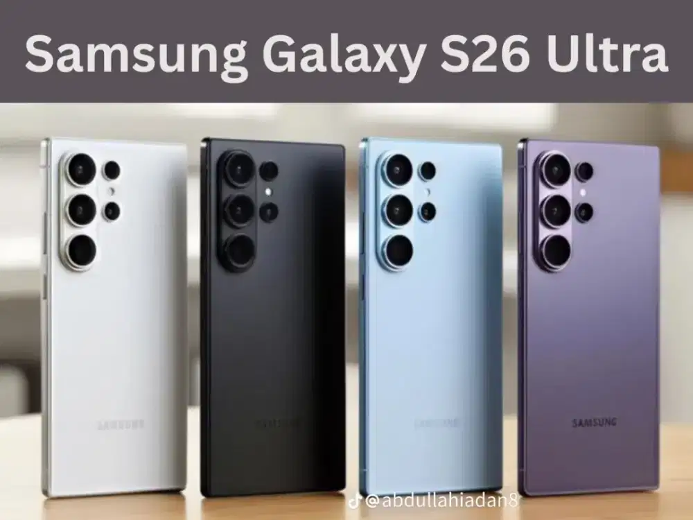 Kredit Samsung S26 Ultra