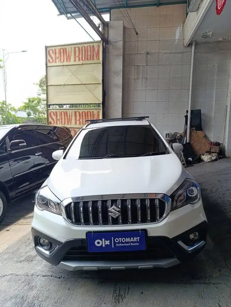 SUZUKI 2019 SCROSS 1.5 AT PUTIH MEWAH OTOMART 286 KENJERAN