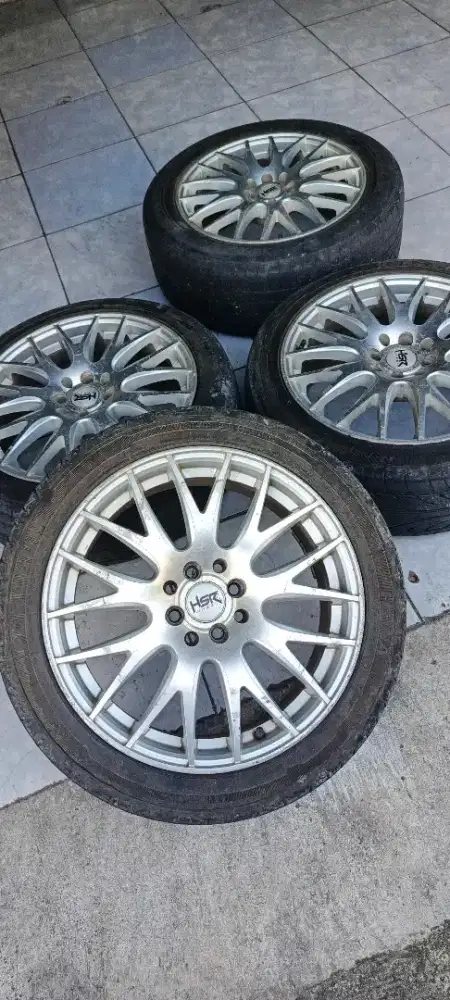 Vleg HSR wheel dobel pcd ban th 2021 bisa TT